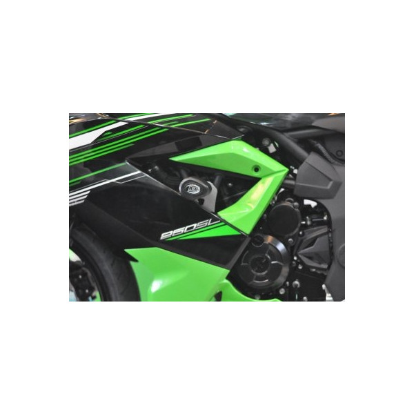 R&G AERO CRASH PROTECTORS KAWASAKI NINJA 250SL 2014-